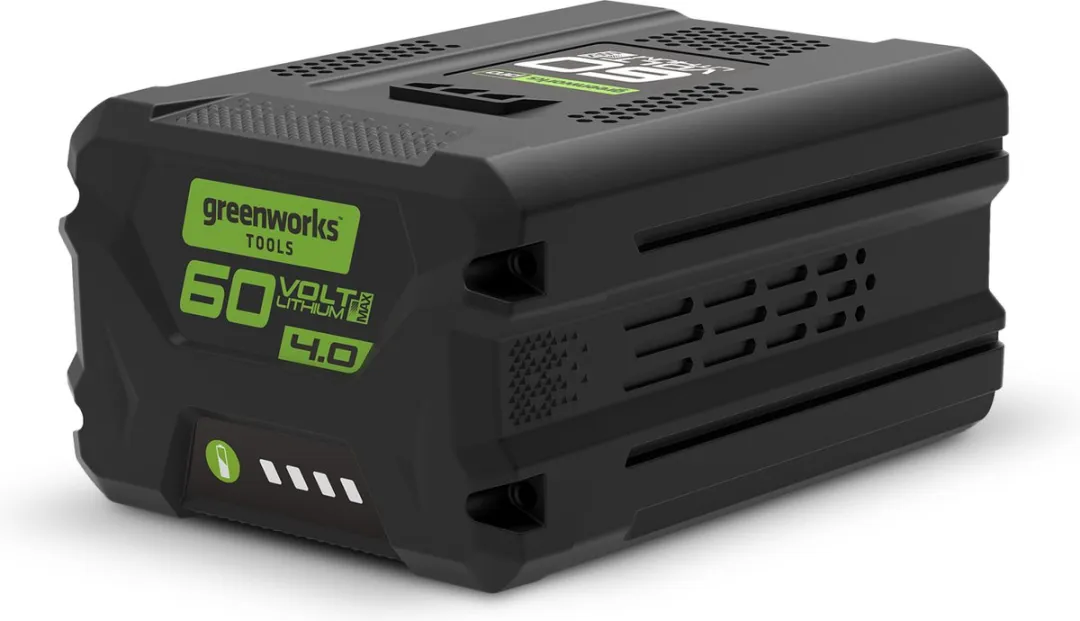 Greenworks GWGSK60B4 60V Accu & Oplader - 4Ah
