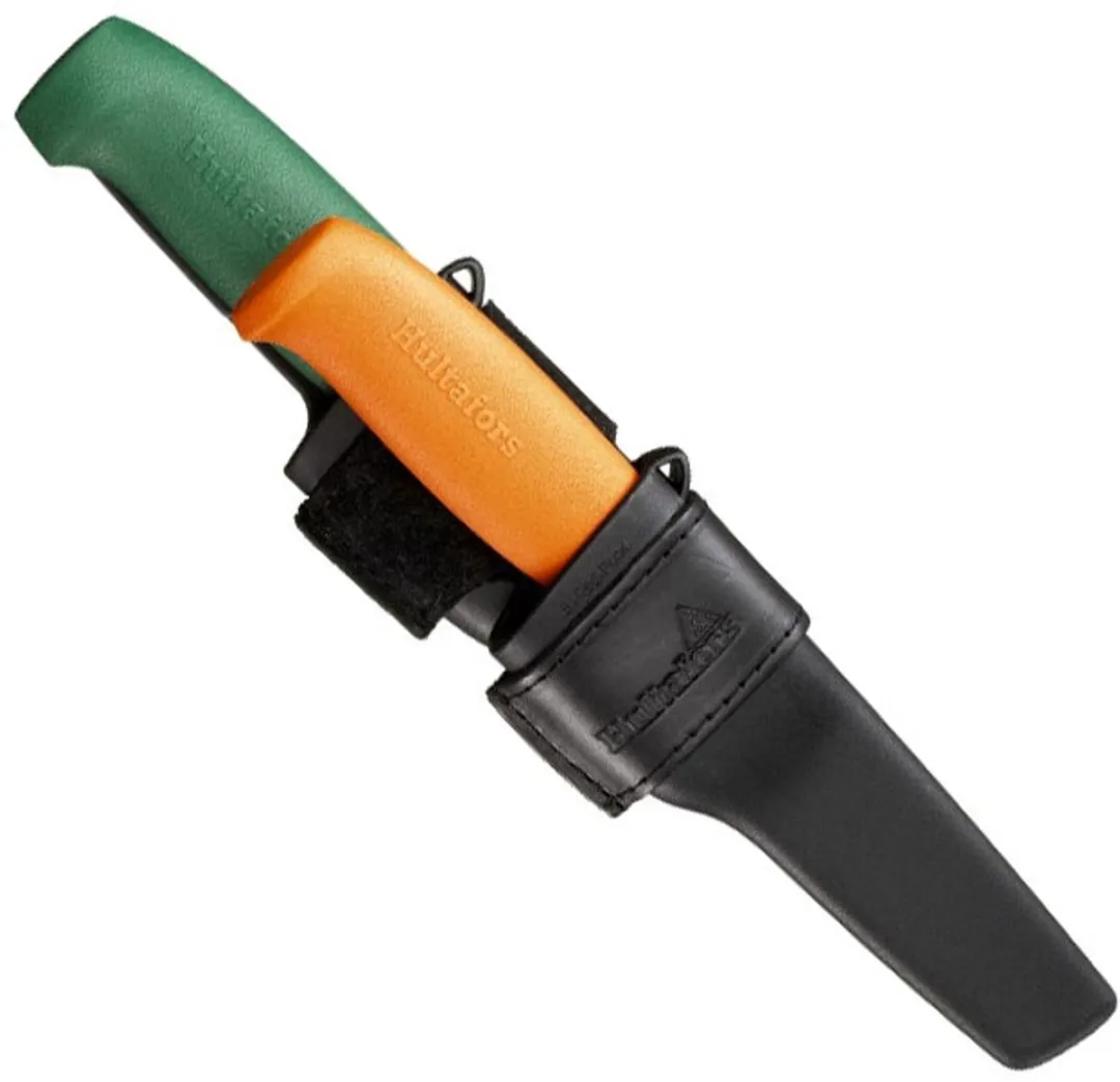 Hultafors GK & HVK Dubbelholster - 2 Stuks - Zwart/Groen/Oranje