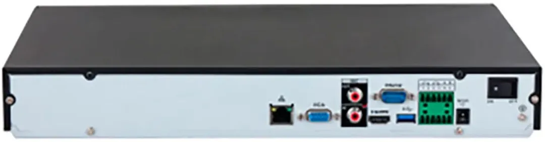 Dahua Dhi-nvr5232-ei Ip-recorder Zwart