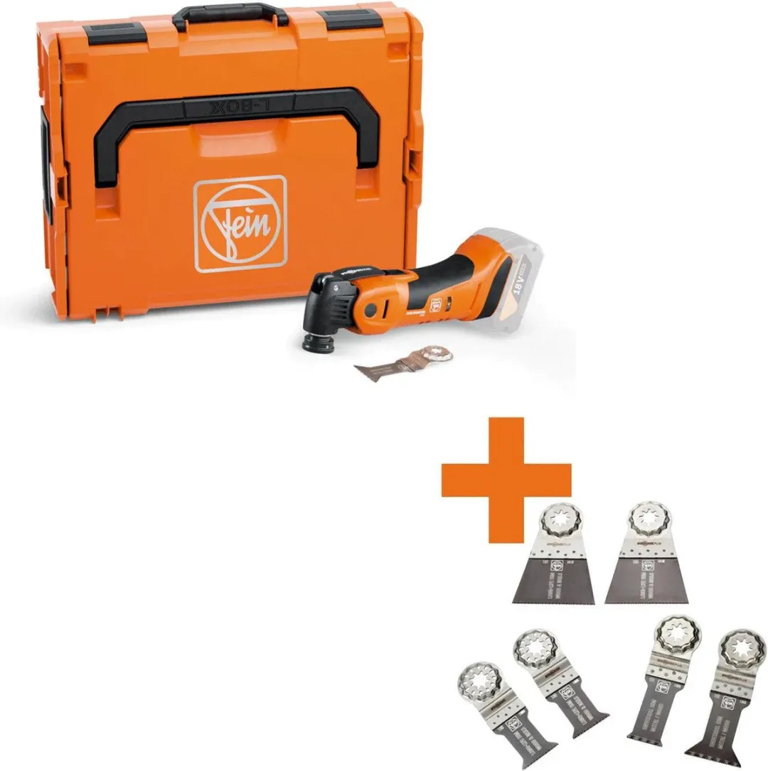 Fein AMM 700 MAX Multitool 18V - 71293662000
