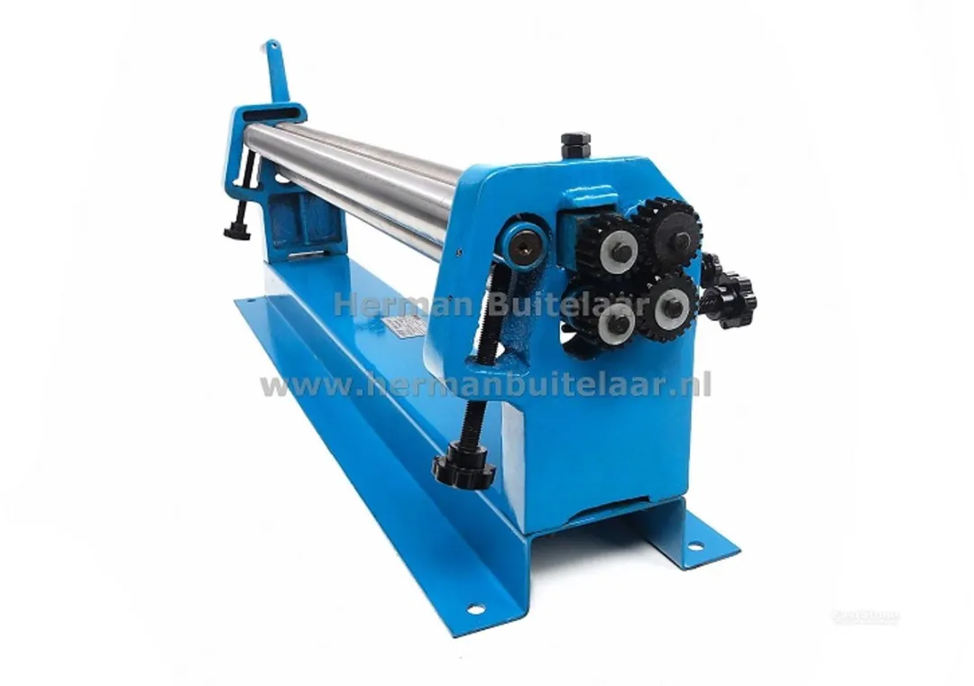 HBM Machines Plaatwals 610mm