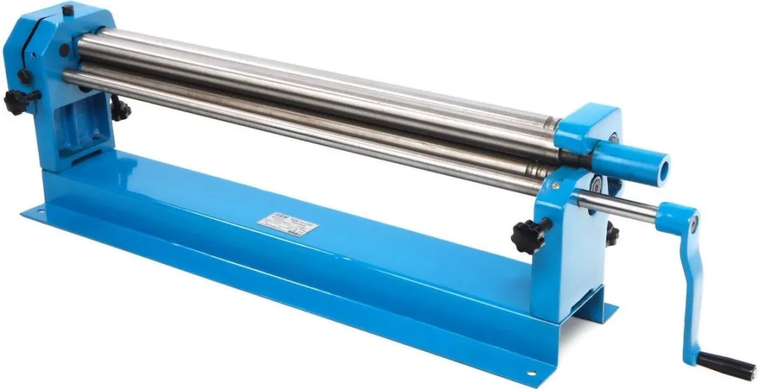 HBM Machines Plaatwals 610mm