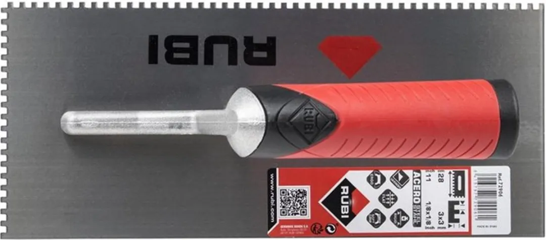 Rubi Flex Lijmspaan 3x3x280mm - Open Greep