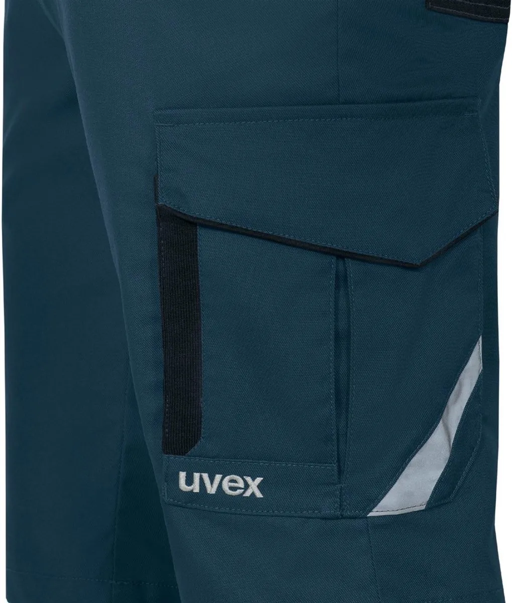Uvex SuXXeed Industry Bermuda Shorts 64 - Nachtblauw