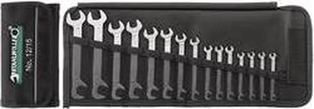 Stahlwille 96400651 Dubbele Steeksleutelset 15-delig 3,2-14mm