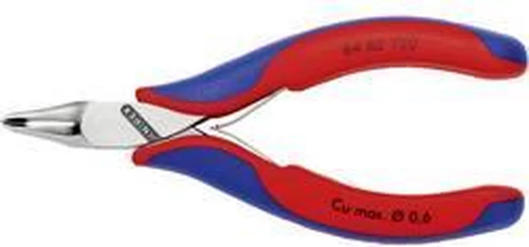 Knipex 6462120 Voorsnijtang Elektronica 120mm - afbeelding 6 van 6