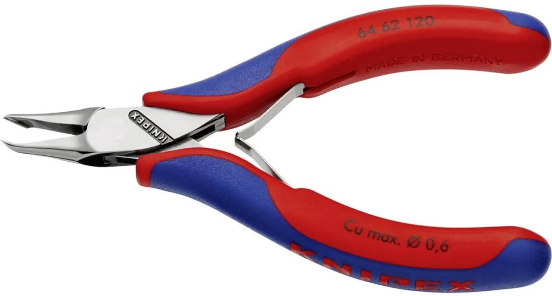 Knipex 6462120 Voorsnijtang Elektronica 120mm