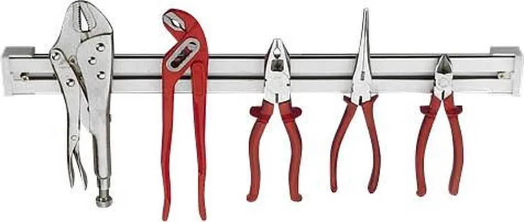 Westfalia Magnetische Strips Zilverkleurig