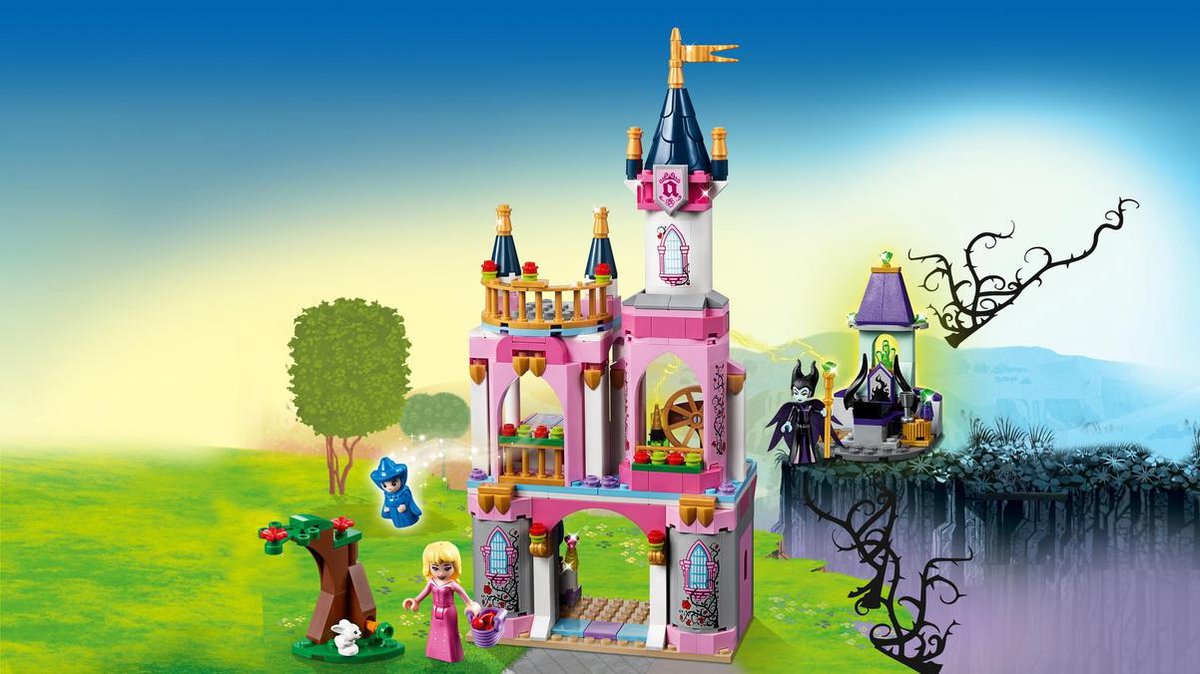 LEGO Disney Princess Sprookjeskasteel van Doornroosje - 41152