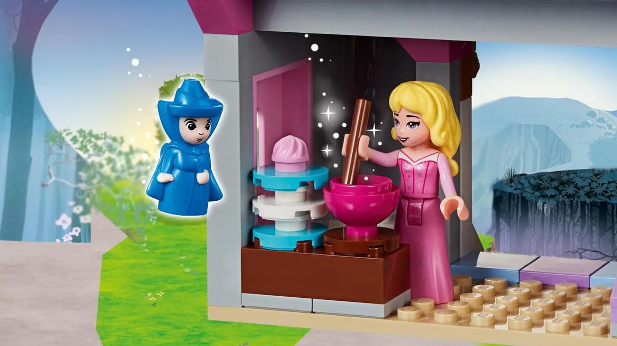 LEGO Disney Princess Doornroosje Sprookjeskasteel 41152 - 322 Stukken - afbeelding 6 van 6