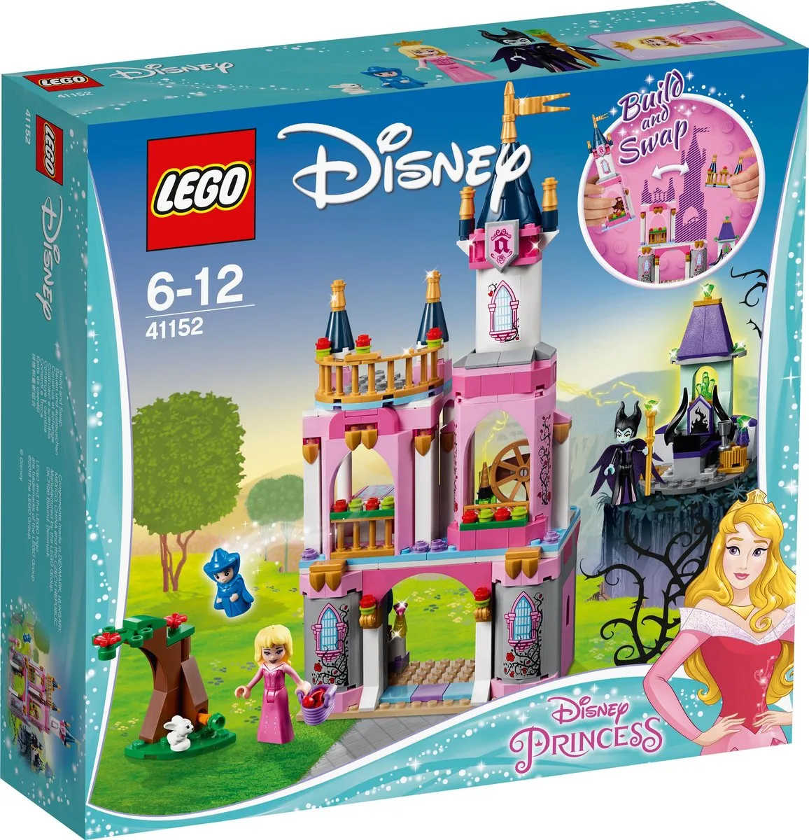 LEGO Disney Princess Doornroosje Sprookjeskasteel 41152