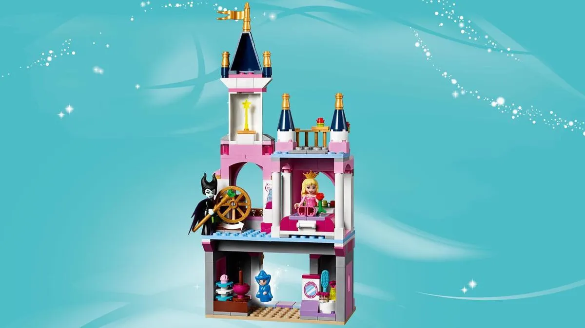 LEGO Disney Princess Doornroosje Sprookjeskasteel 41152 - 322 Stukken - afbeelding 4 van 6
