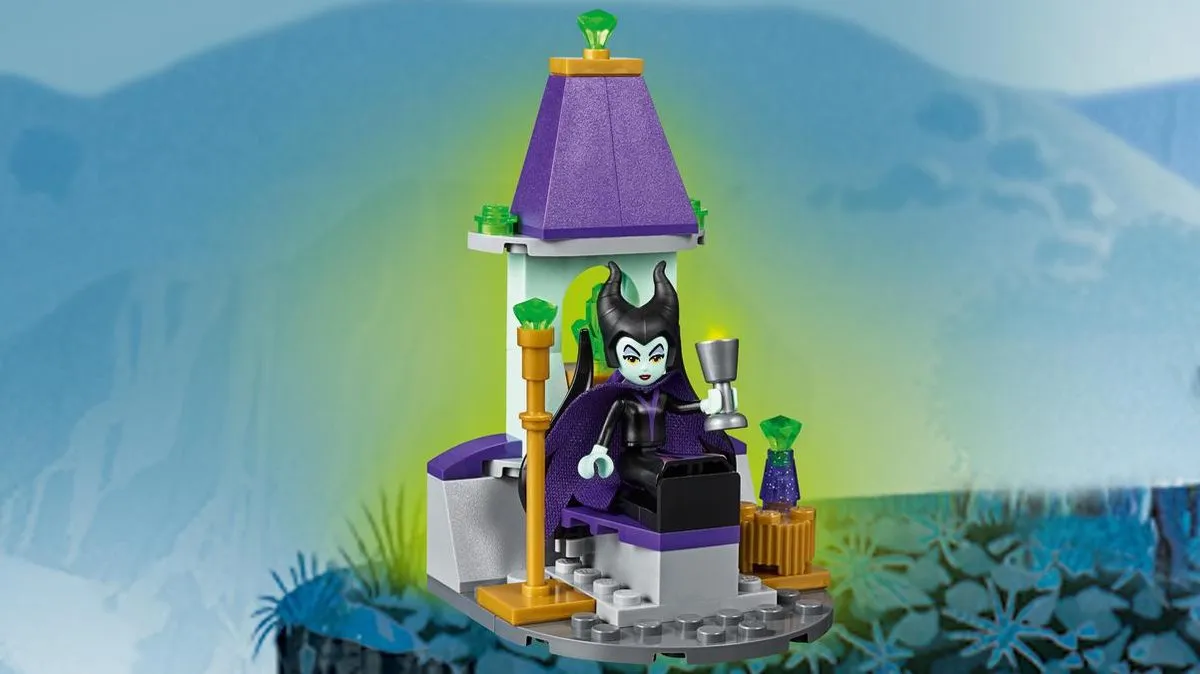 LEGO Disney Princess Doornroosje Sprookjeskasteel 41152 - 322 Stukken - afbeelding 5 van 6