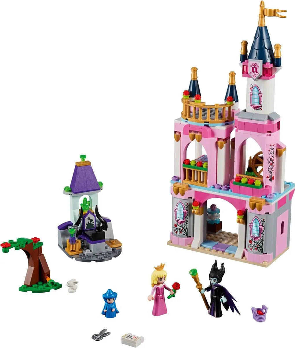 LEGO Disney Princess Doornroosje Sprookjeskasteel 41152 - 322 Stukken - afbeelding 2 van 6