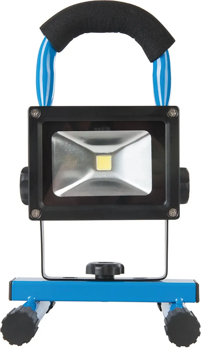 Silverline Oplaadbare LED Werklamp 5W - Zwart/Blauw