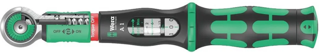 Wera Safe-Torque A 1 05075800001 Momentsleutel - 2-12 Nm