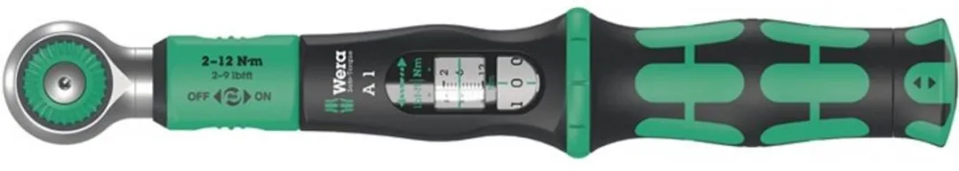 Wera Safe-Torque A 1 05075800001 Momentsleutel - 2-12 Nm