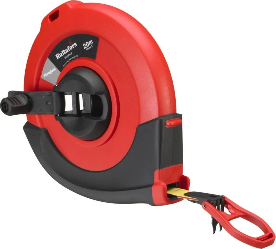 Hultafors Rolbandmaat CC FM 20m HU391203 - Neutraal - afbeelding 6 van 6