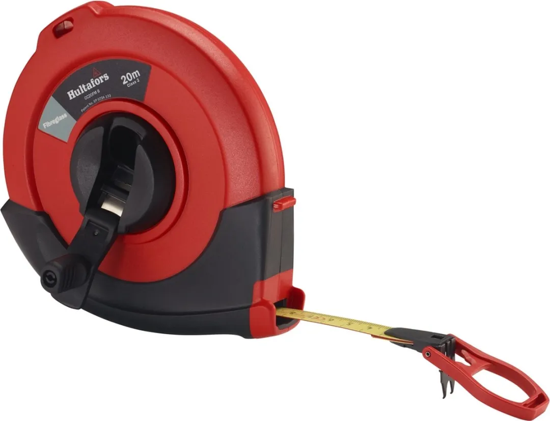 Hultafors Rolbandmaat CC FM 20m HU391203 - Neutraal