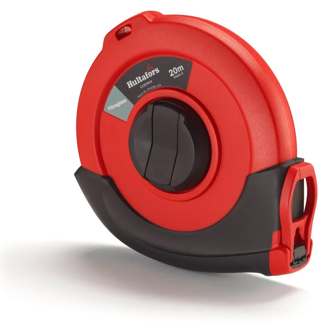 Hultafors Rolbandmaat CC FM 20m HU391203 - Neutraal