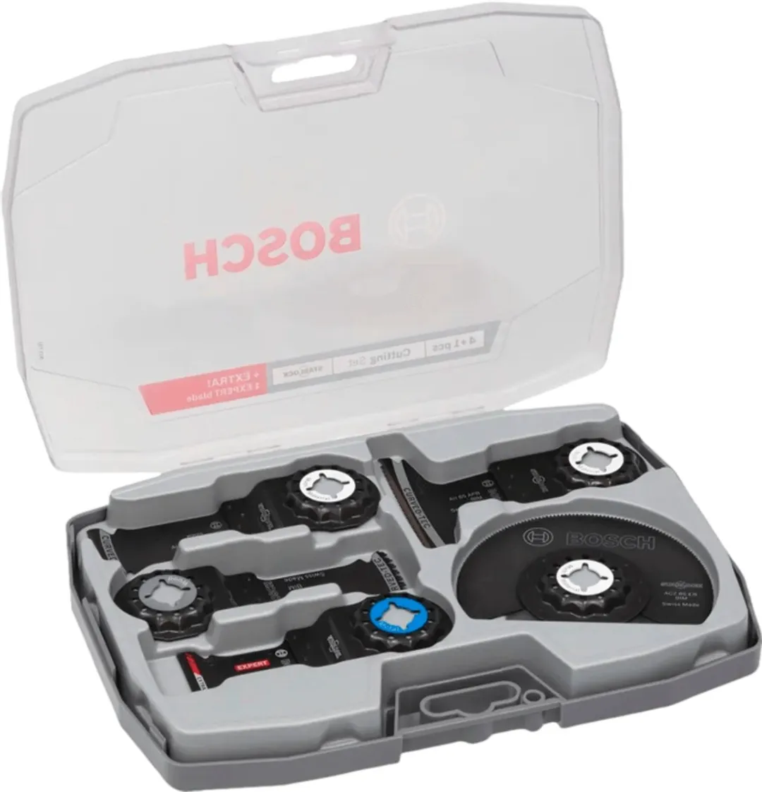 Bosch Professional Snijbladenset 5 Stuks - Oscillerend