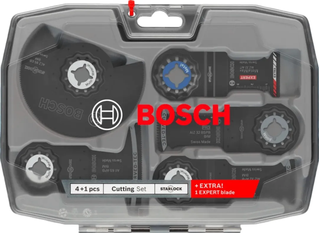 Bosch Professional Snijbladenset 5 Stuks - Oscillerend