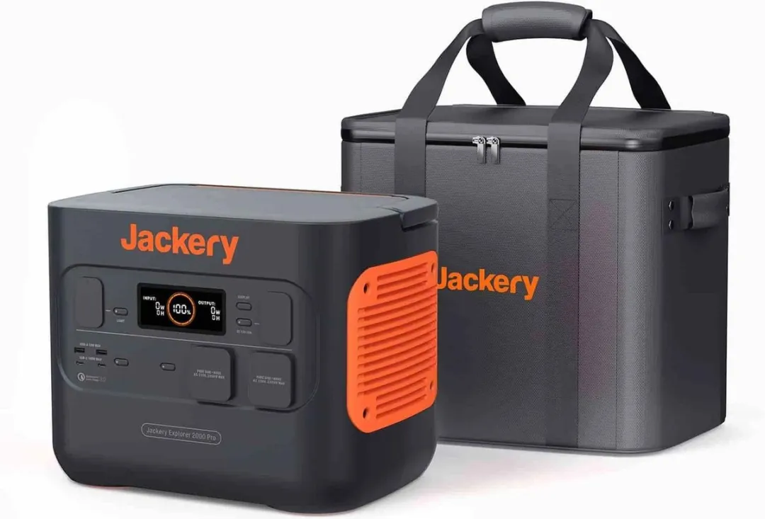 Jackery - Explorer 2000 Pro - Bag draagtas (L)