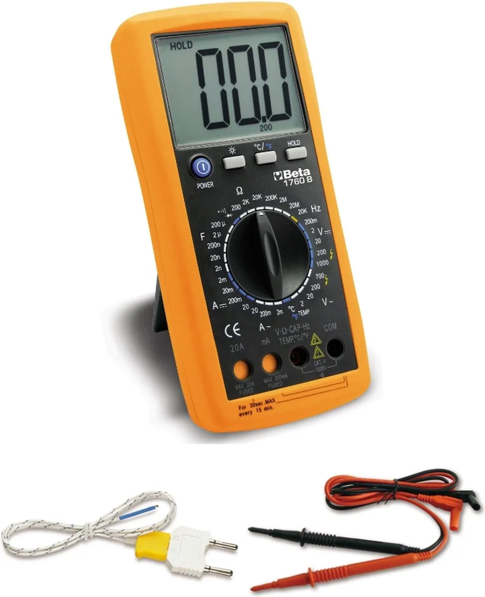 Beta Digitale Multimeter 1760B