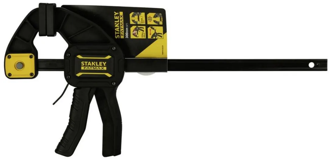 STANLEY FATMAX Eenhandklem L Trigger Clamp - 300mm