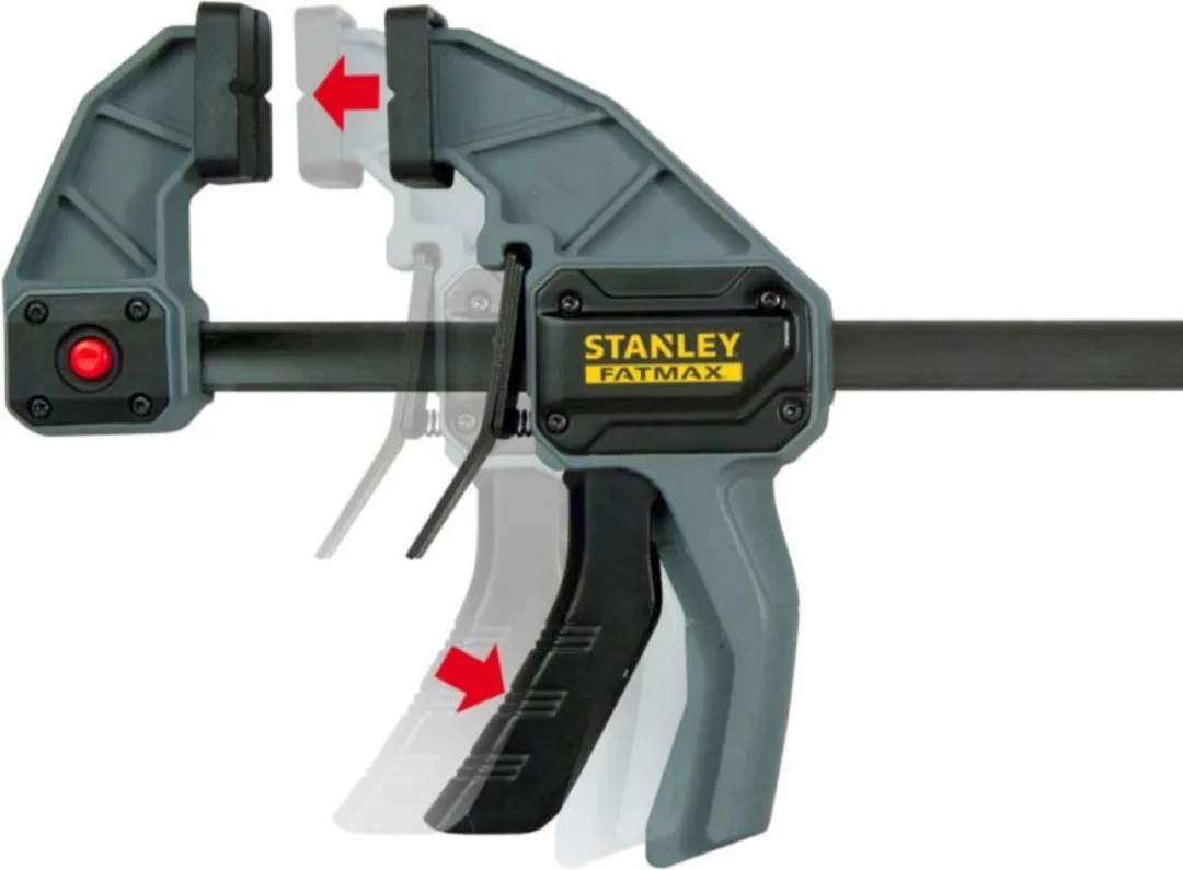 STANLEY FATMAX Eenhandklem L Trigger Clamp - 300mm
