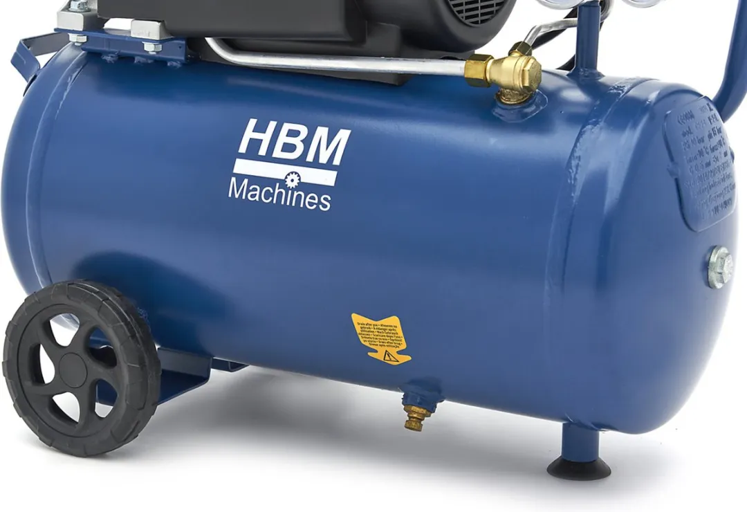 HBM H134014 Oliegesmeerde Compressor 24L - 158L/min