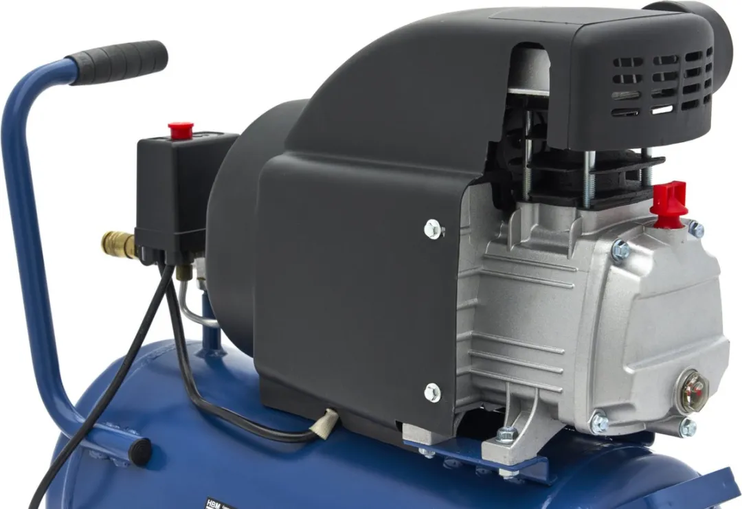 HBM H134014 Oliegesmeerde Compressor 24L - 158L/min
