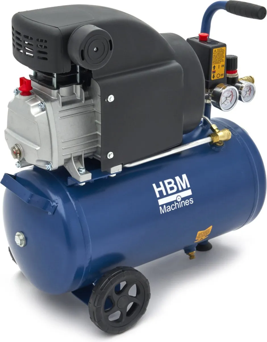 HBM H134014 Oliegesmeerde Compressor 24L