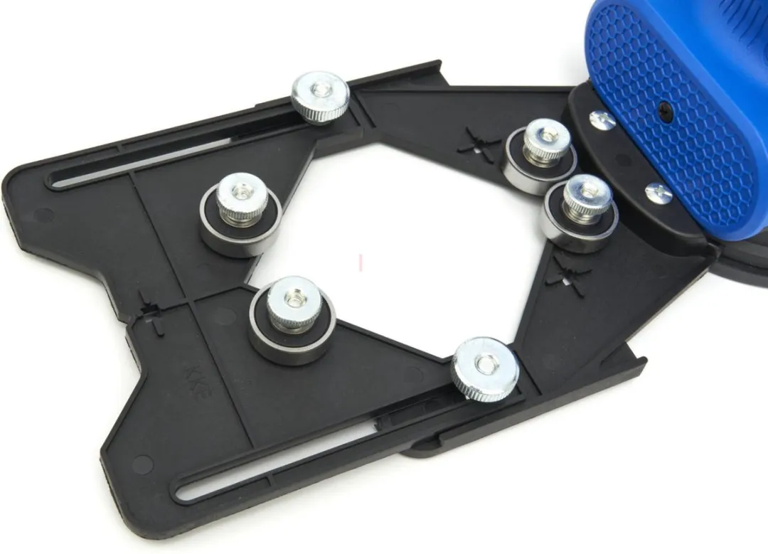 HBM 20V 2.0Ah Vibrerende Zuignap - 2x Accu