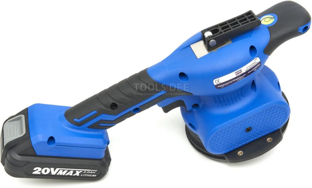 HBM 20V 2.0Ah Vibrerende Zuignap