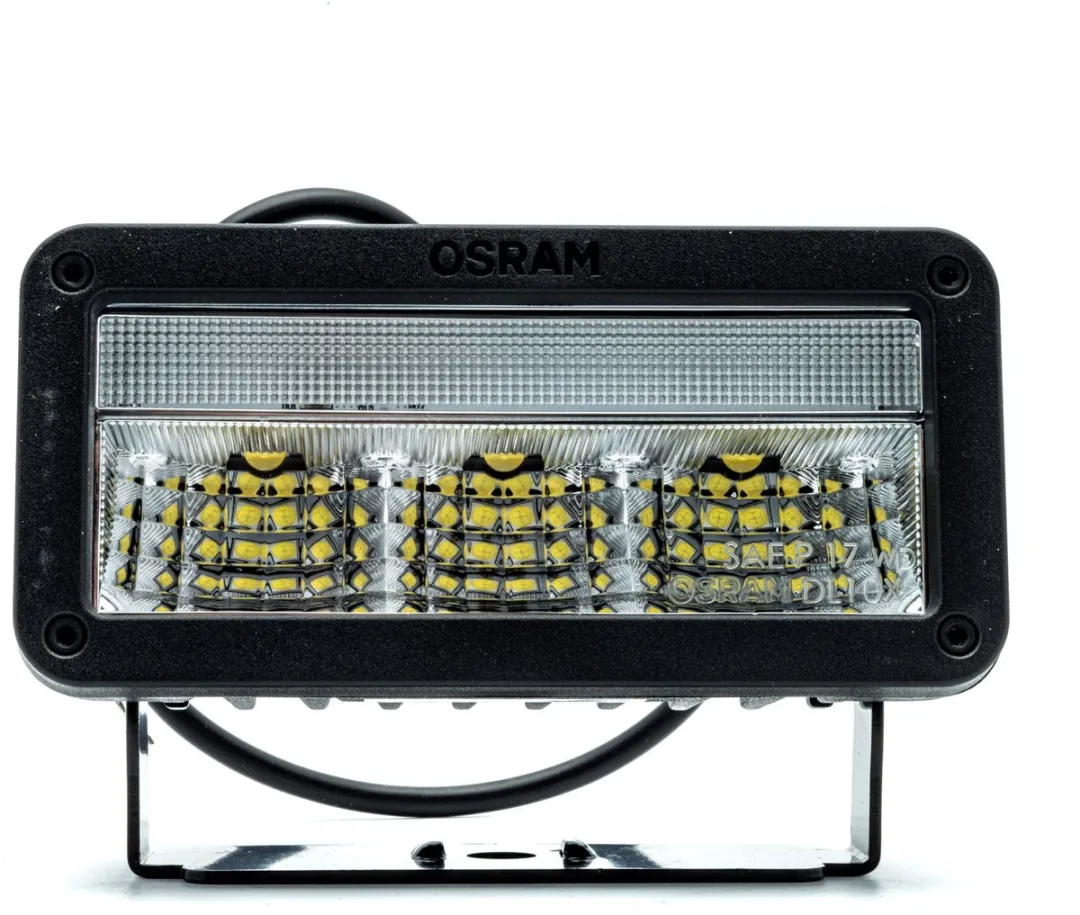 Osram LEDDL102-WD LED Verstraler 30W 2000lm - IP67 - Transparent