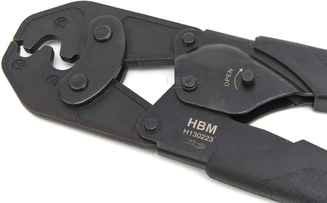 HBM H130223 Automatische Kabelkrimptang 10-50mm²
