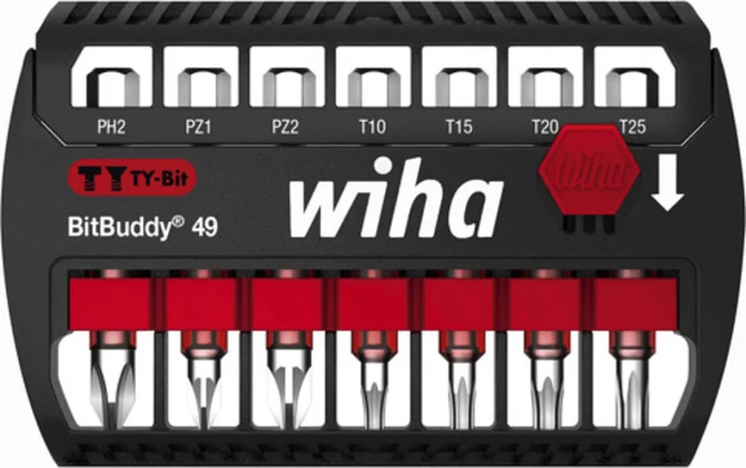 Wiha SB7946-TY904 BitBuddy Bitset