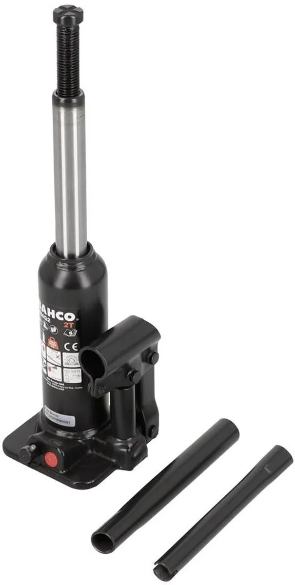Bahco BH4G4 Hydraulische Krik 4t - 193-373mm Zwart