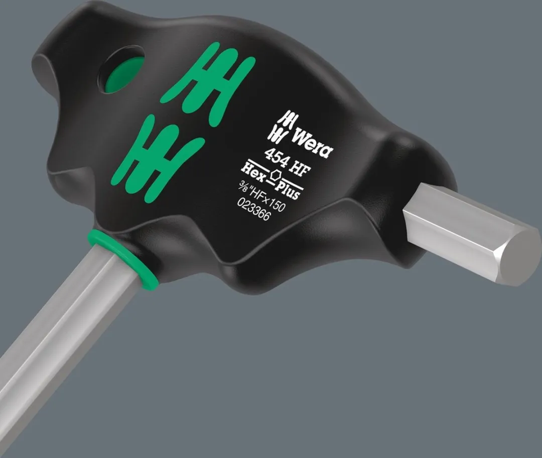 Wera 454 HF Inbusschroevendraaier 1/8" - 150mm - MPN 05023359001