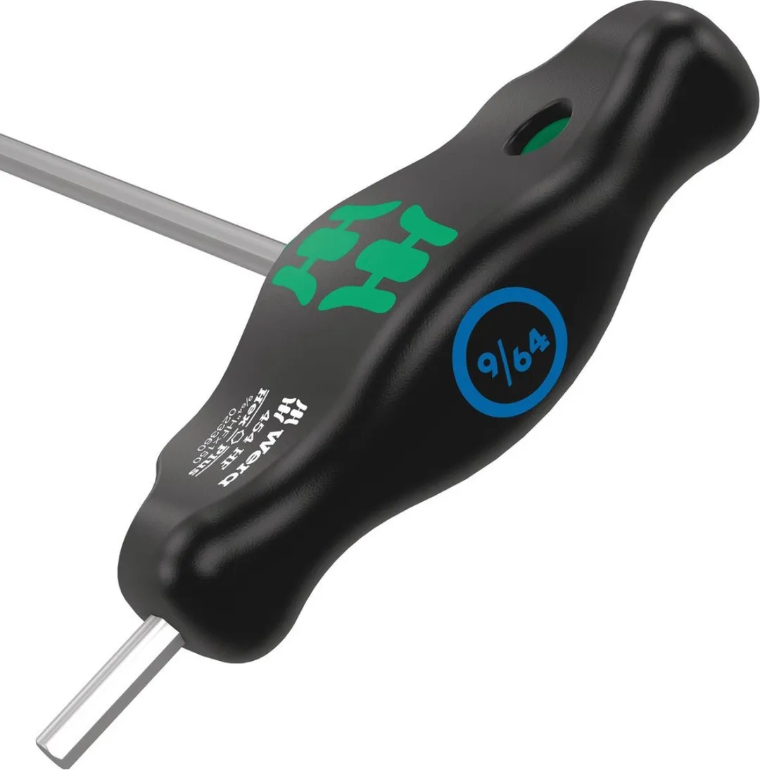 Wera 454 HF Inbusschroevendraaier 1/8" - 150mm - MPN 05023359001