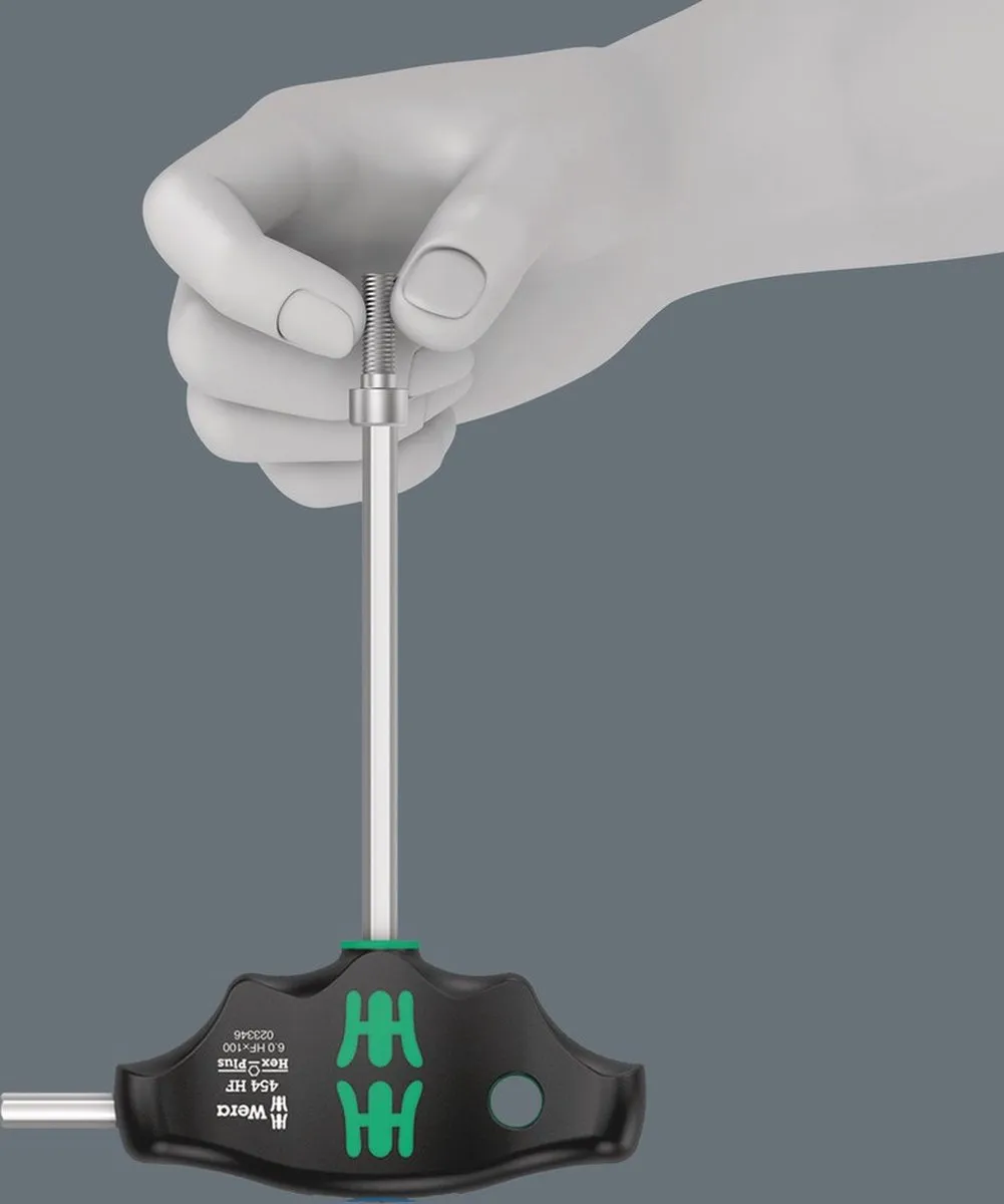 Wera 454 HF Inbusschroevendraaier 1/8" - 150mm - MPN 05023359001