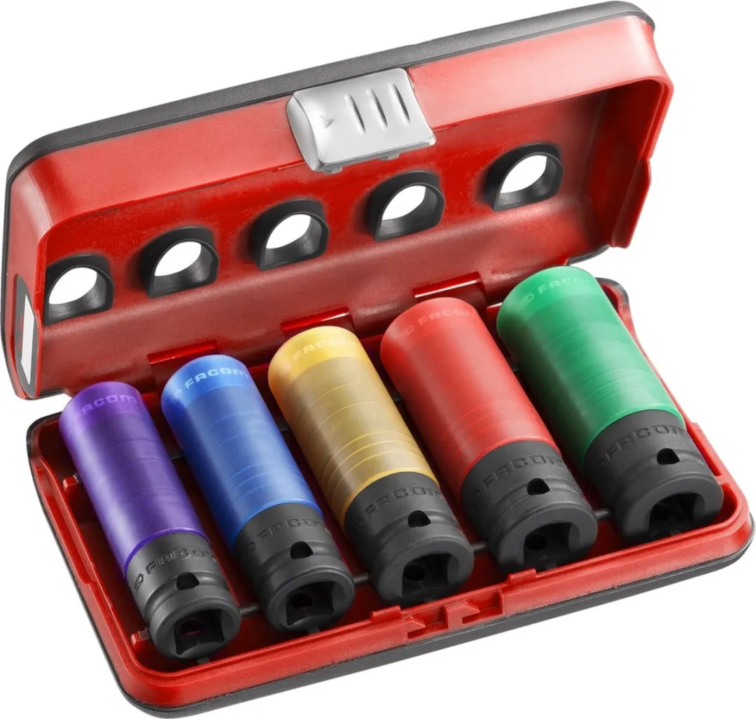 FACOM NSI.5LPB Dopsleutelset 1/2"