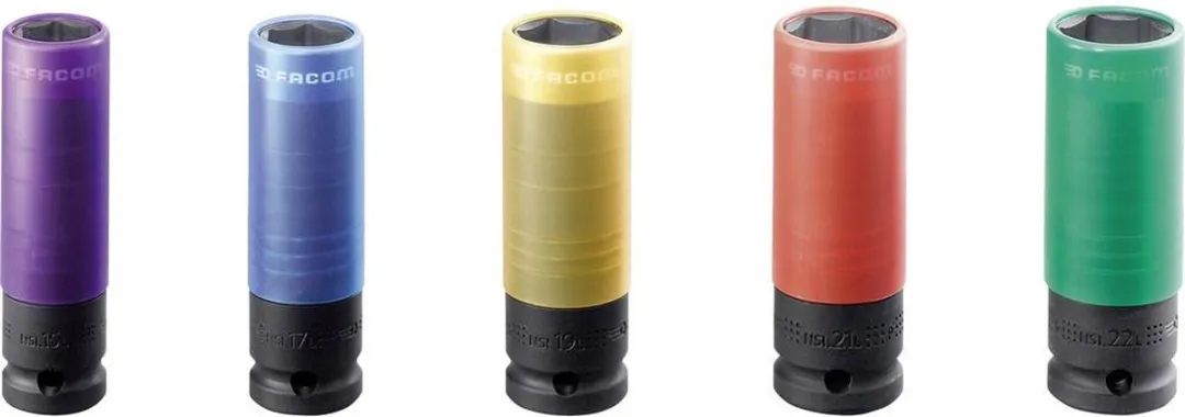 FACOM NSI.5LPB Dopsleutelset 1/2" - 5-delig