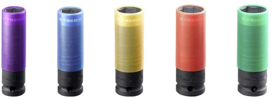 FACOM NSI.5LPB Dopsleutelset 1/2" - 5-delig