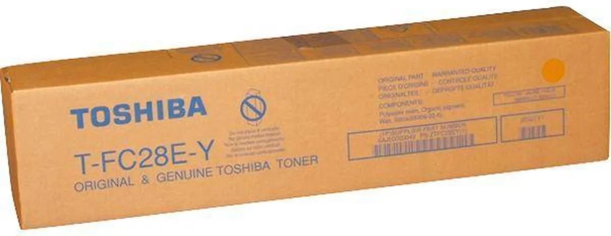 Toshiba 6AJ00000049 Tonercartridge Geel
