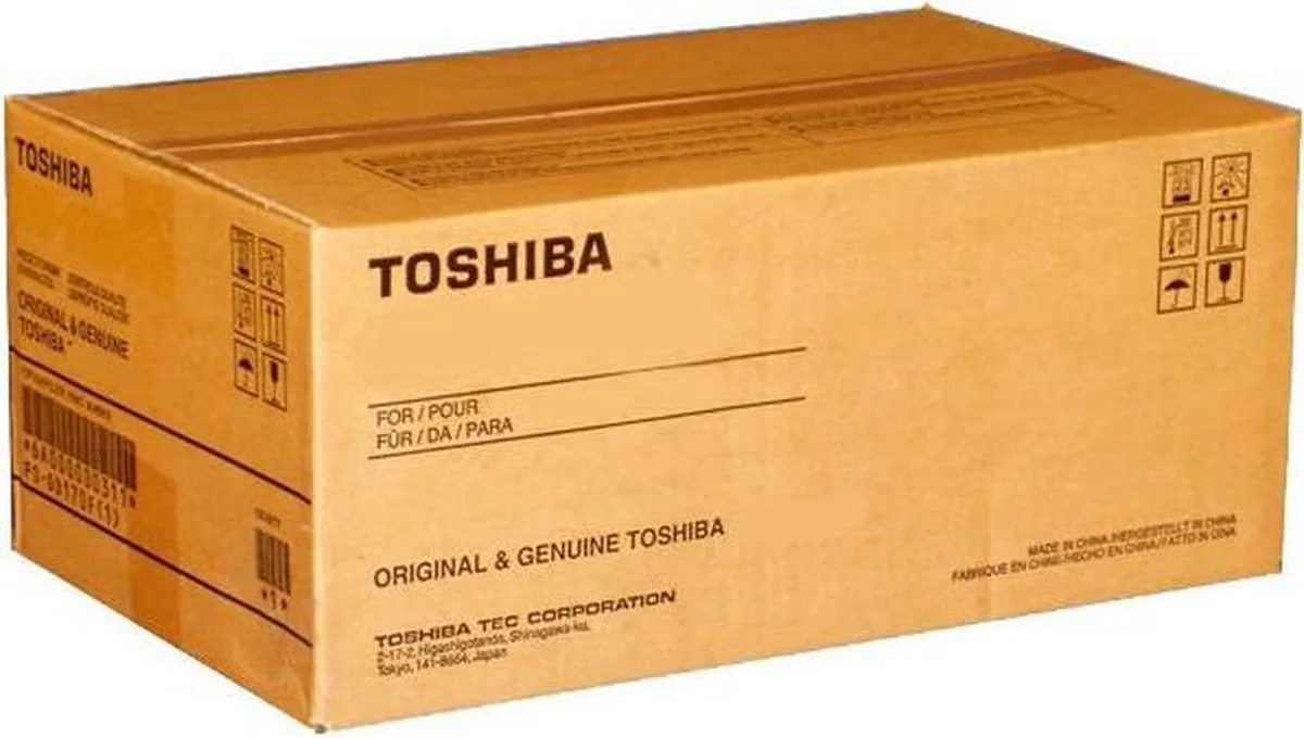 Toshiba 6AJ00000049 Tonercartridge Geel - 24.000 pagina's