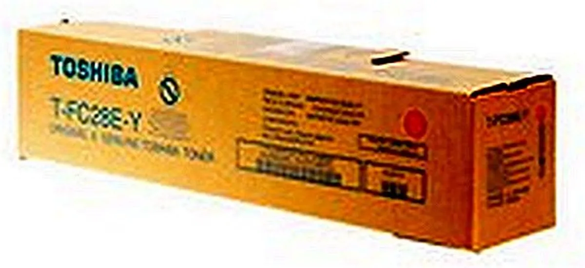 Toshiba 6AJ00000049 Tonercartridge Geel - 24.000 pagina's