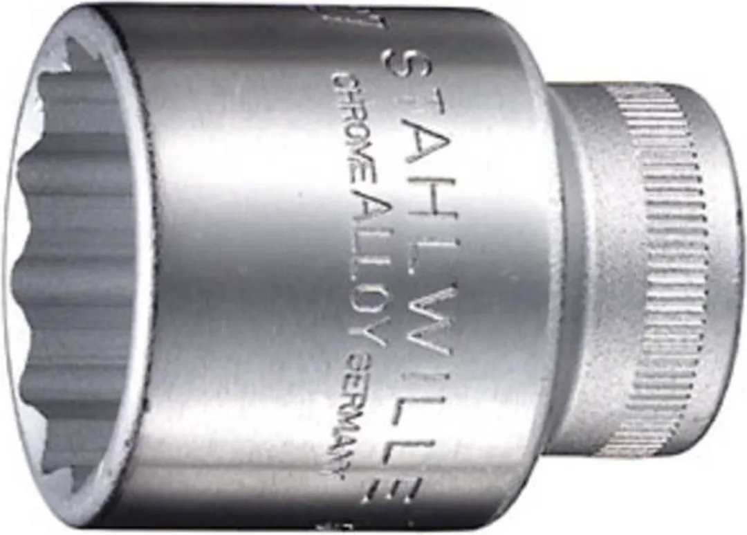 Stahlwille 50-17 Dopsleutel 17mm - Twaalfkant 1/2"
