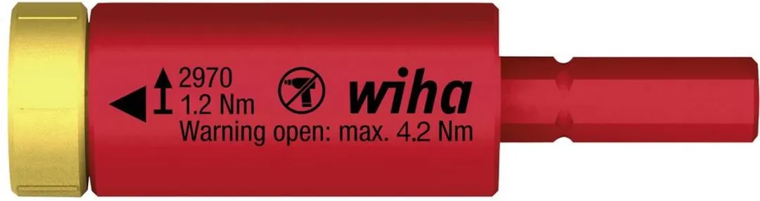 Wiha 46402 Momentschroevendraaier Elektronica 1.2Nm